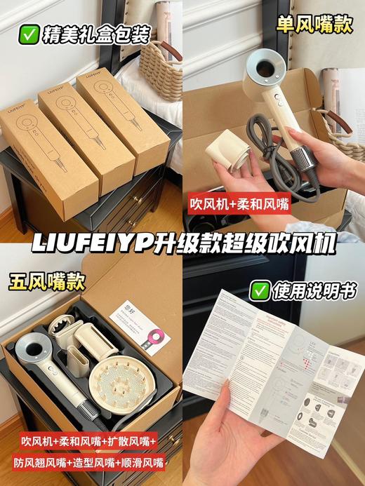 LIUFEIYP升级款超级吹风机（高定版） 商品图2