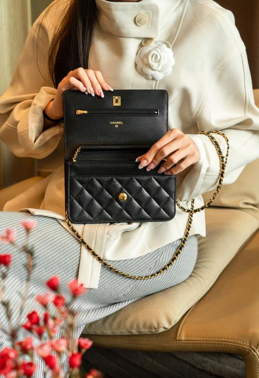 香奈儿24K WOC 发财包纽扣版（LZ） 商品图4