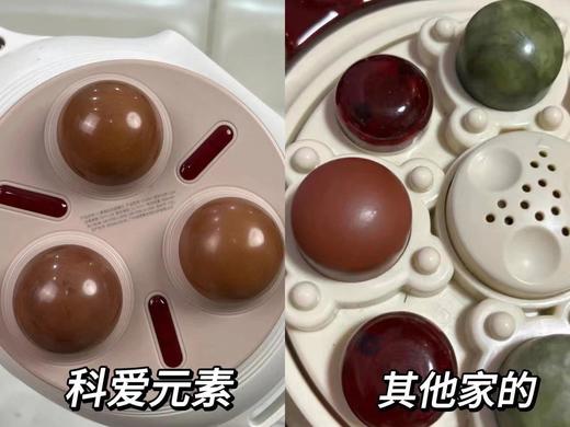 全家人的肠胃【揉腹按摩师】天然砭石红外线加热,自动揉腹，科爱元素小悬壶揉腹仪标准版/pro版(如果用了精油，砭石沾过精油就不支持七天无理由了哟) 商品图10