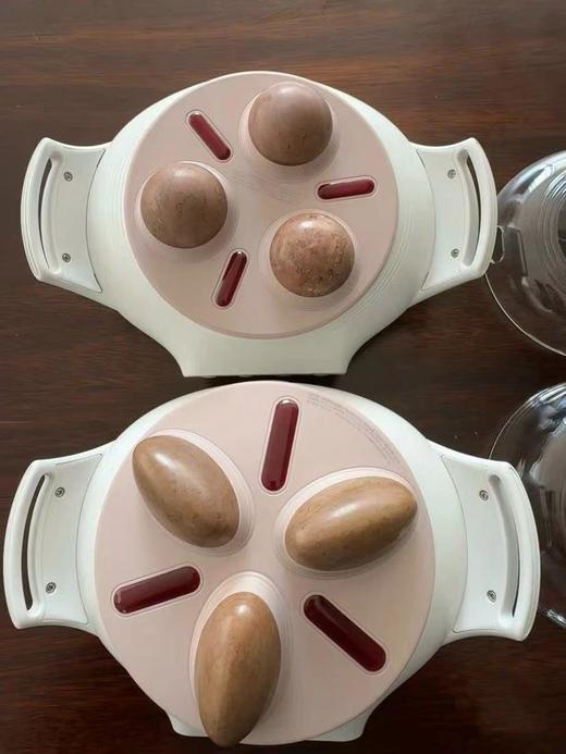 全家人的肠胃【揉腹按摩师】天然砭石红外线加热,自动揉腹，科爱元素小悬壶揉腹仪标准版/pro版(如果用了精油，砭石沾过精油就不支持七天无理由了哟) 商品图4