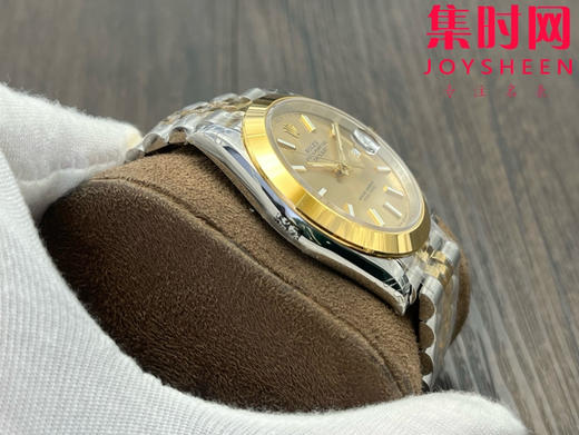 劳力士 VS日志41系列 光圈间金金盘 男士腕表 3235机 五珠带 表径41mm 商品图4