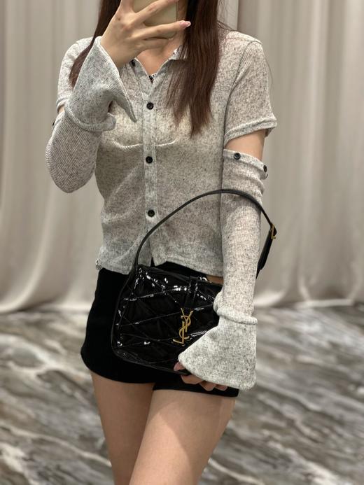 圣罗兰 LE 57系列绗缝腋下包，精致做工和浪漫情调邂逅融合！（LZ） 商品图5