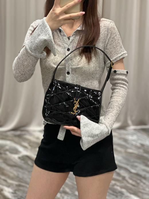 圣罗兰 LE 57系列绗缝腋下包，精致做工和浪漫情调邂逅融合！（LZ） 商品图7