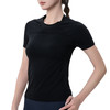 Gymicon能量符号 轻薄防晒冰丝上衣圆领短袖运动速干t恤短袖运动户外瑜伽服女YASY2519 商品缩略图4