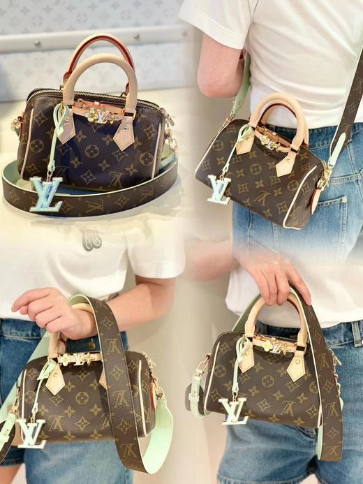 驴家 SPEEDY BANDOULIÈRE 18 手袋 多色合集(JPH) 商品图4