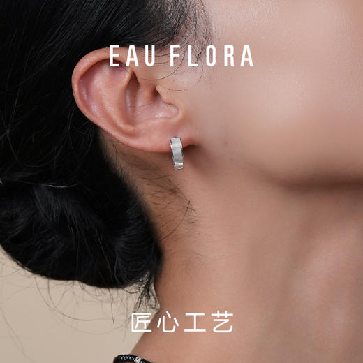 【怦然心动】爱心耳扣·金银双色 商品图3