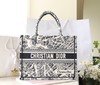 迪奥 春夏新品 Dior Book Tote 购物袋 中号 5色合集（LZ） 商品缩略图3