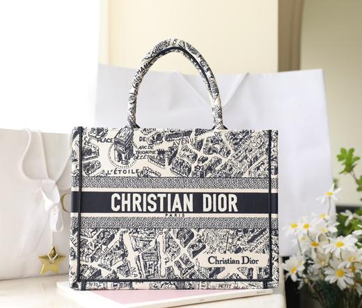 迪奥 春夏新品 Dior Book Tote 购物袋 中号 5色合集（LZ） 商品图3