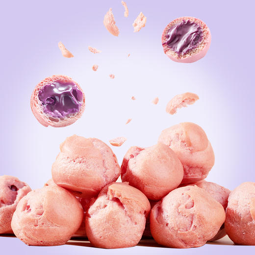 WANT POWER 莓呵护蔓越莓泡芙 商品图3