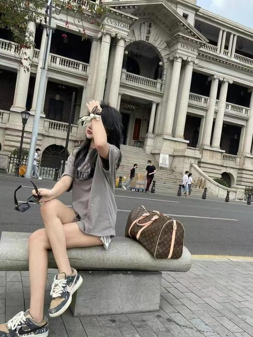 驴家 Keepall 45老花旅行袋  (JPH) 商品图4