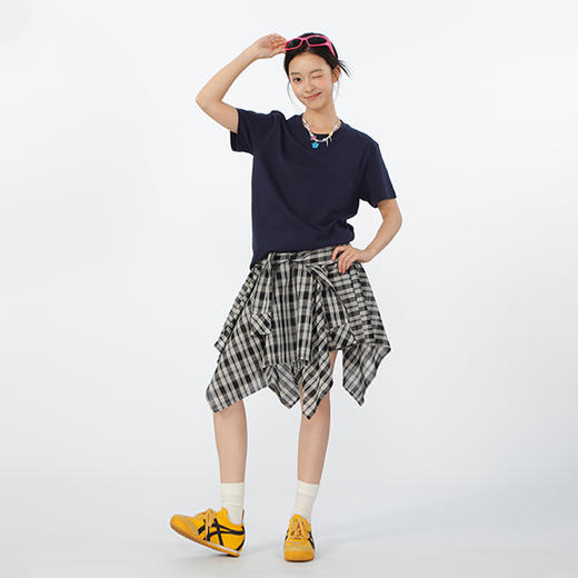 裙子女泽西风不规则半裙纪念日百货门店同款163743597 商品图3