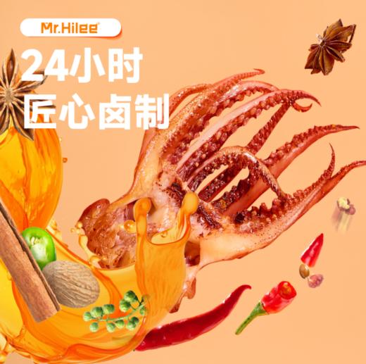 海狸先生鲜烤鱿鱼须铁板鱿鱼头大连特产鱿鱼丝烧烤/香辣海鲜零食 商品图2