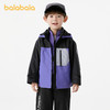【奥特曼IP】巴拉巴拉童装男童外套秋装连帽上衣防风防水透湿拼接 商品缩略图1