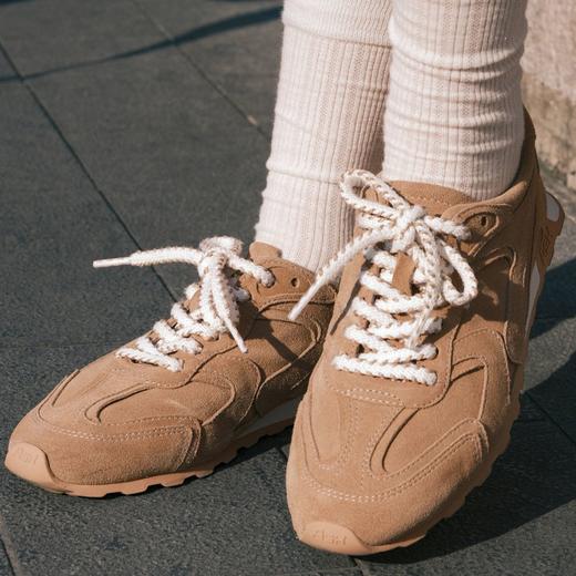 Aimi真皮休闲德训鞋|反绒牛皮+猪皮内里，百搭可穿四季，轻便舒适暴走不累 商品图11