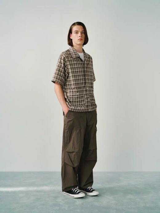 Evistub/E-5CCK162/石磨洗做旧拉链袋伞兵裤 商品图2