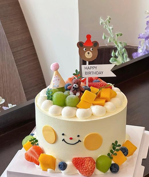 笑脸小熊（草莓换时令水果） 商品图0