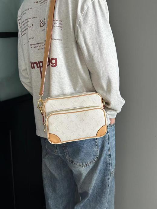 驴家 Monogram Heritage 涂层帆布重释 Nil 手袋(JPH) 商品图8