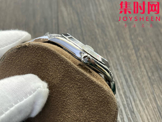 劳力士 VS日志41系列 光圈薄荷绿格子面 格纹盘 男士腕表 3235机 三珠带 表径41mm 商品图5