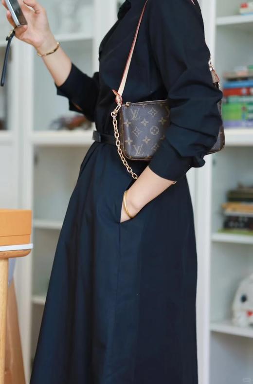 BT241-驴家  Pochette Accessoires 新款麻将 经典老花单肩包（BT*MM）7.22直播款 商品图5