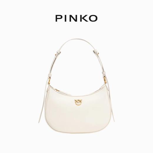 PINKO女士mini半月包斜挎手提单肩麻将包飞鸟燕子包PINKO005新款腋下包 商品图2