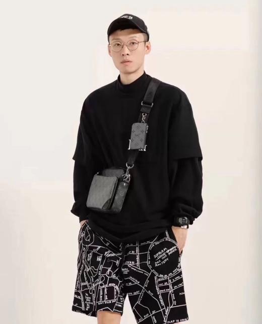 驴家TRIO 邮差包 型号：M69443（JPH） 商品图1