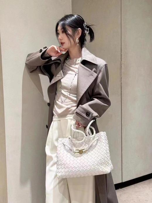 Bottega Veneta 本季推出的新款Andiamo编织手袋真的是火遍全球（LZ） 商品图9