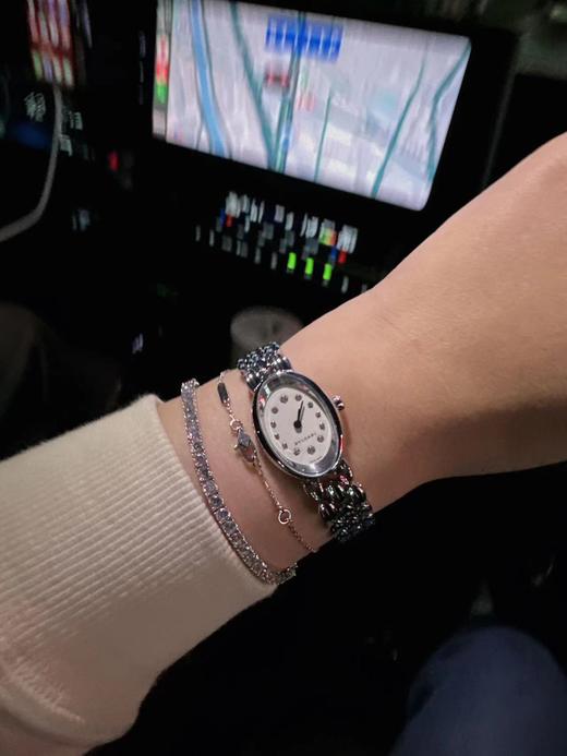 超级稀有的宝格丽Bvlgari中古浴缸小金表，OVALE系列，高端气质款（SH） 商品图5