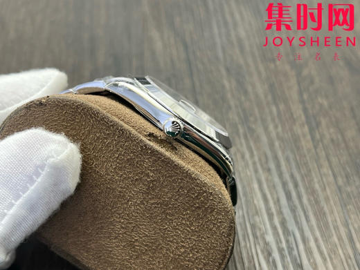 劳力士 VS日志41系列 光圈蓝盘 男士腕表 3235机 三珠带 表径41mm 商品图5