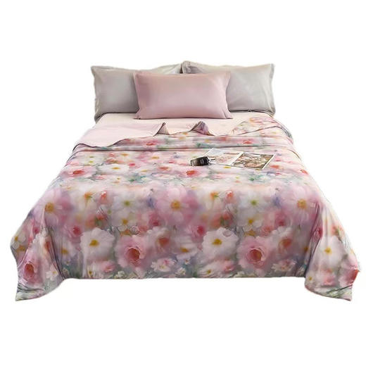 洛樱纷凉感丝夏被2.0 商品图0