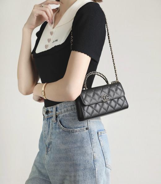 香奈儿 25s交叉手柄 Kelly 四色合集 （LZ） 商品图8