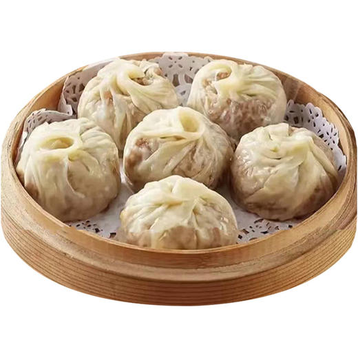 H誉满满 纸皮烧麦(芝士)240g*3 商品图1