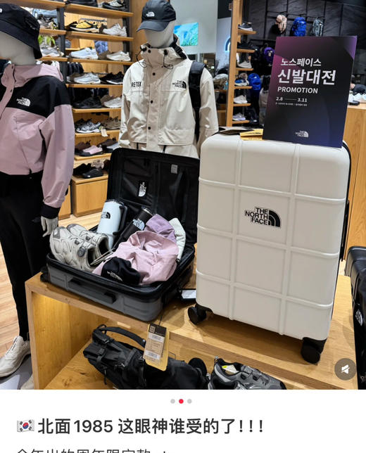 韩国订单 北面行李箱072209 商品图11