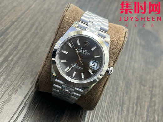 劳力士 VS日志41系列 光圈灰盘 水泥灰 男士腕表 3235机 五珠带 表径41mm 商品图2