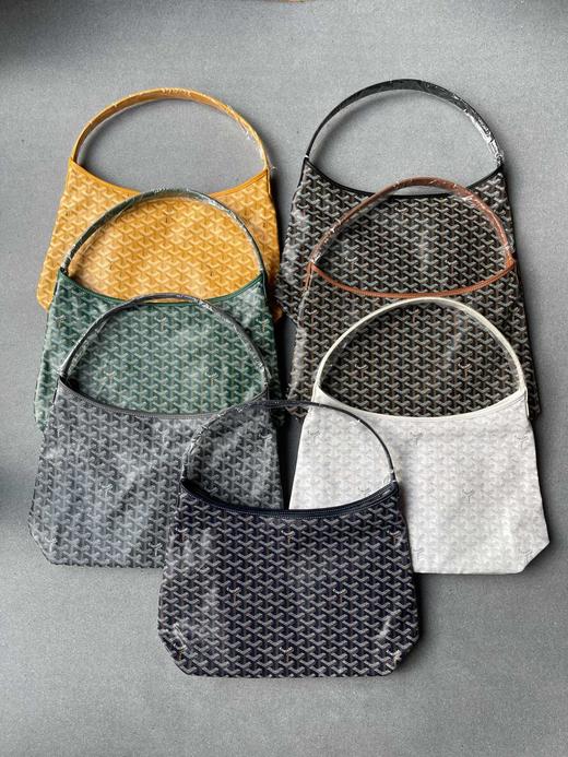 戈雅-狗牙Bohème Hobo 狗牙腋下包（XS） 商品图8