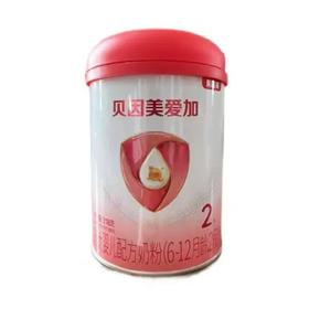 贝因美爱加较大婴儿配方配方奶粉(6-12月龄，2段)318克BYM-031815