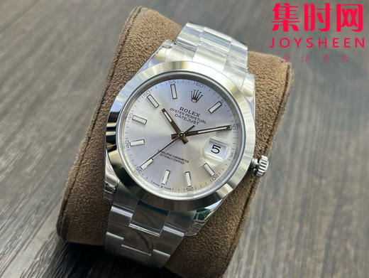 劳力士 VS日志41系列 光圈款 男士腕表 3235机 三珠带 表径41mm 商品图2