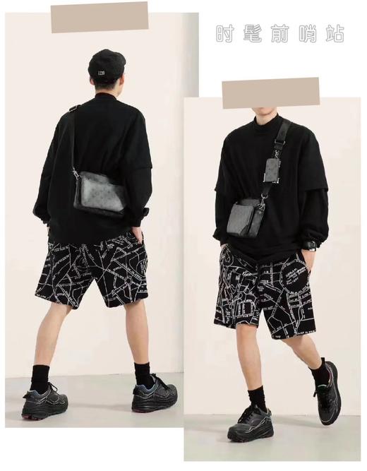 驴家TRIO 邮差包 型号：M69443（JPH） 商品图6