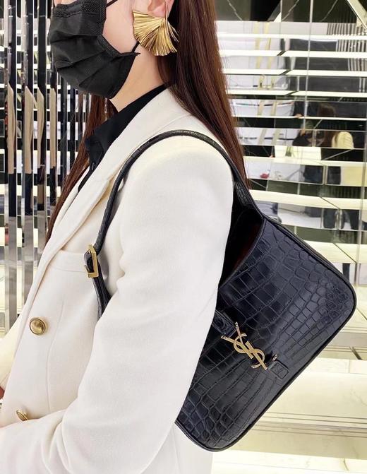 圣罗兰- 新迭代杨树林腋下，新配色，意大利原厂纳帕小牛皮！（LZ） 商品图7