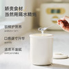 电炖锅 | 隔水蒸汽炖 4个0.5升小炖盅+1个2.5升大炖盅 满足家庭不同需求 天然白瓷炖盅 真养炖不破坏食材 变频细炖锁营养 商品缩略图4