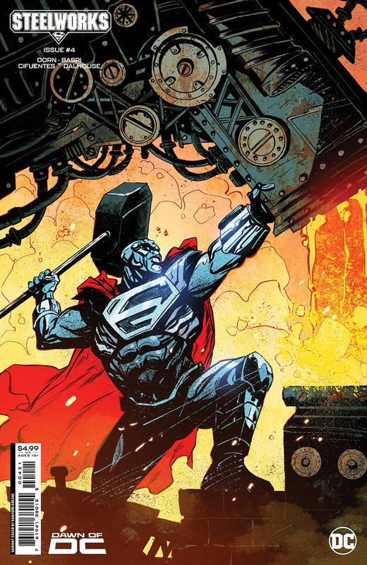 炼钢厂 Steelworks 商品图4