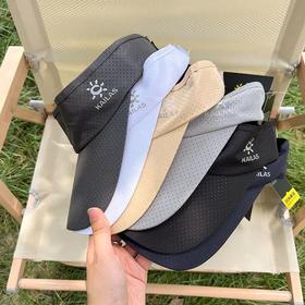 石头家男女情侣款夏季防晒速干空顶帽