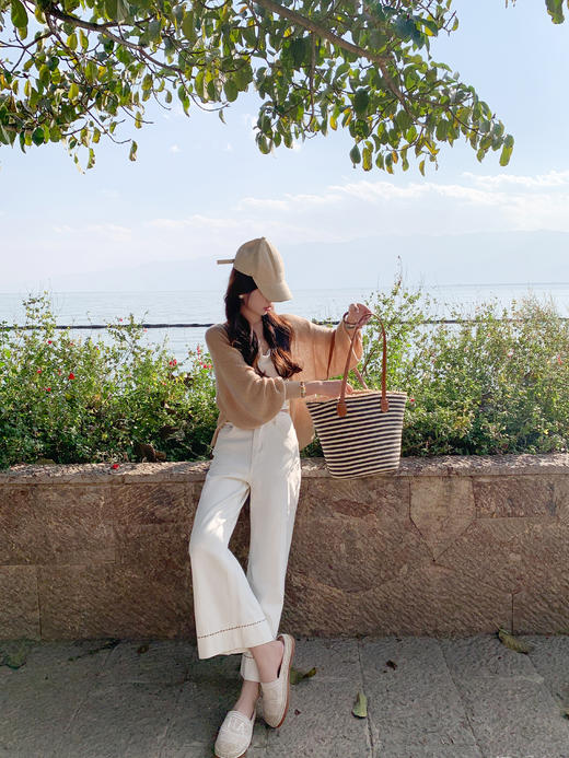 <曾小咸推荐>2色镂空针织开衫 日常149.99/件 立减90 秒杀59.99/件！！ 商品图6