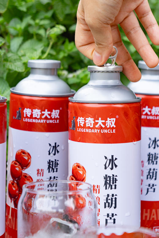 热卖中！传奇大叔·中式精酿冰糖葫芦啤酒 1L装，酒精度≥4.5%vol 商品图8