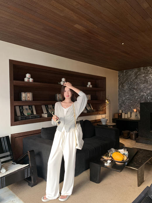 <曾小咸推荐>2色镂空针织开衫 日常149.99/件 立减90 秒杀59.99/件！！ 商品图10