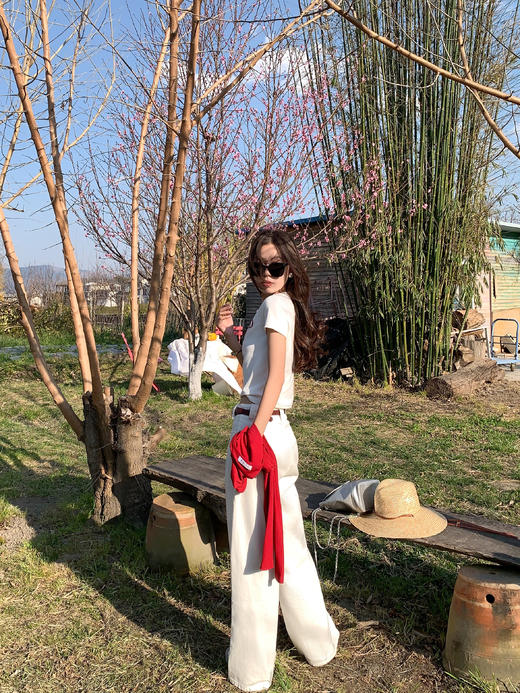 【99元任选2件】现货秒杀！卖完不补 ！微信打折价！字母印花短款短袖T 商品图11