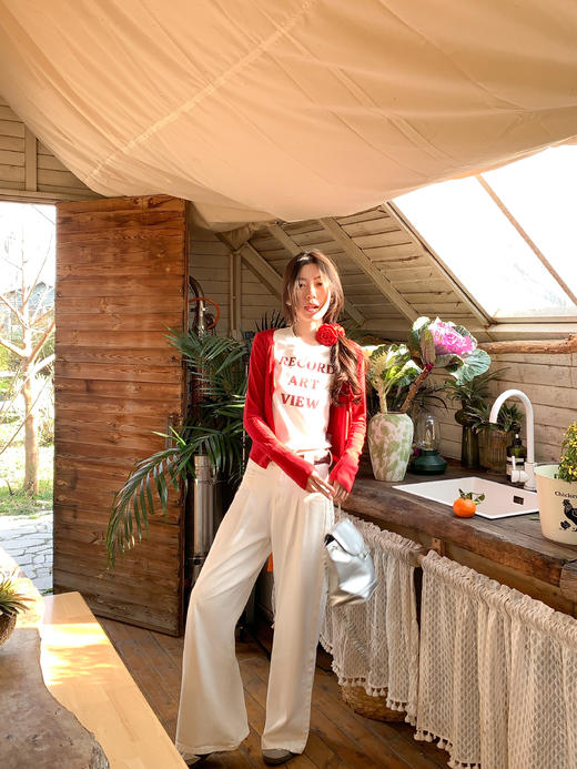 【99元任选2件】现货秒杀！卖完不补 ！微信打折价！字母印花短款短袖T 商品图9