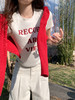 【99元任选2件】现货秒杀！卖完不补 ！微信打折价！字母印花短款短袖T 商品缩略图5