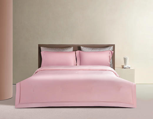 【维科家纺】七彩丝大豆纤维夏凉被（茱萸、青绿、玫瑰、雨灰、天蓝） 商品图3