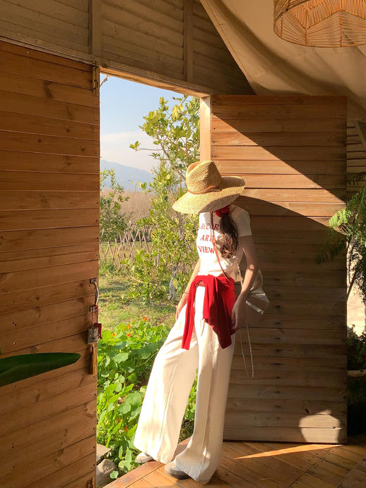 【99元任选2件】现货秒杀！卖完不补 ！微信打折价！字母印花短款短袖T 商品图10