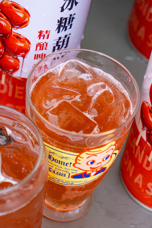 热卖中！传奇大叔·中式精酿冰糖葫芦啤酒 1L装，酒精度≥4.5%vol 商品图5